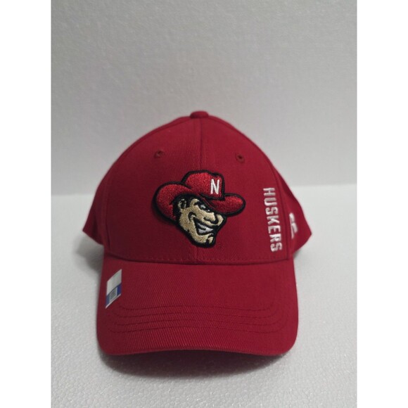 Russell Athletic Other - Nebraska Huskers Adjustable Fit Logo Hat - Youth Cap Russel NEW Red Cowboy NEW